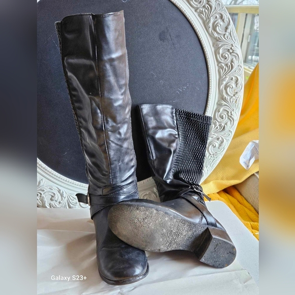 Rider Boots Sz 8 - Picture 5 of 5
